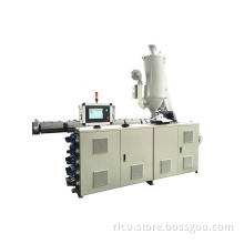 Plastic single screw extruder